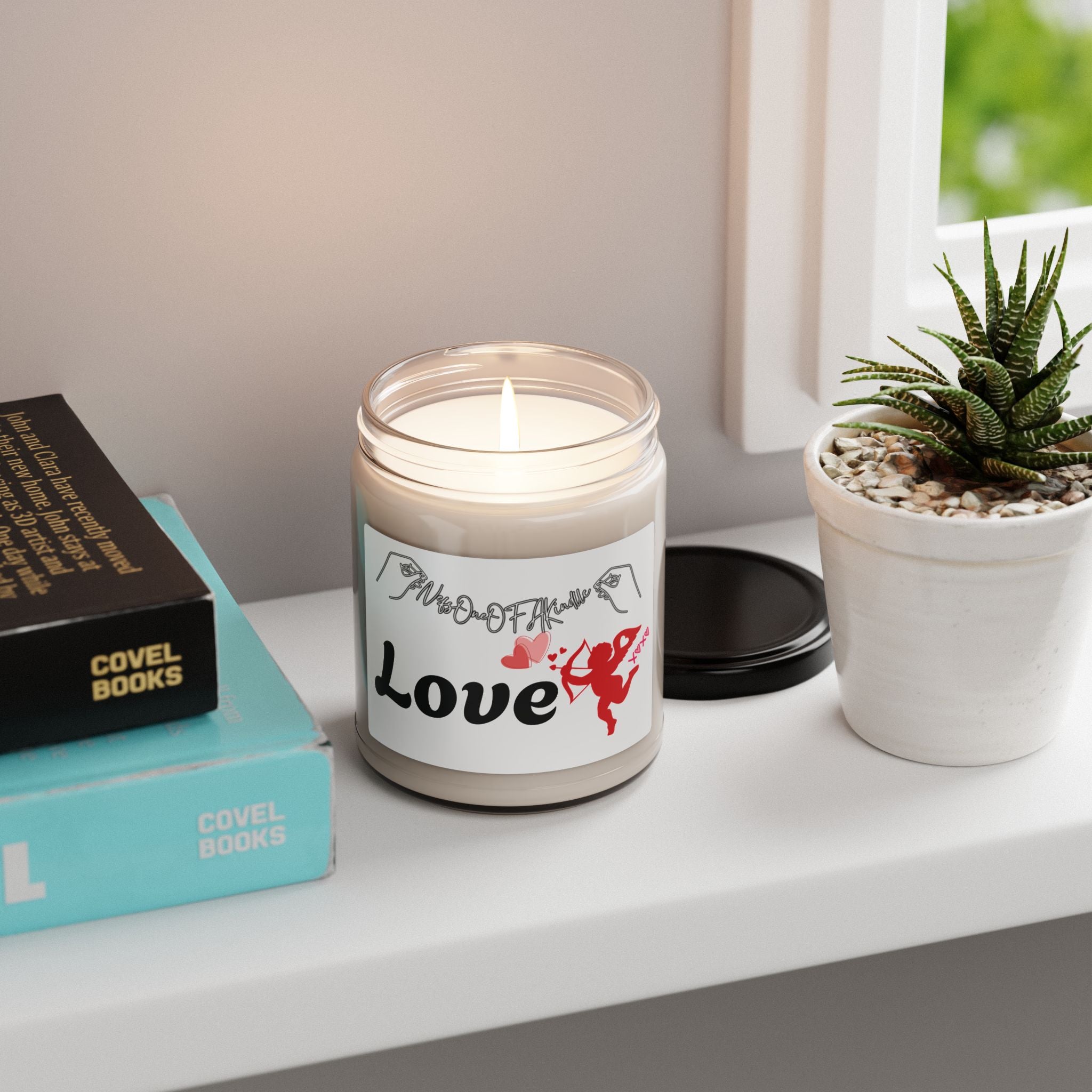 Valentine Scented Love Soy Candle, 9oz